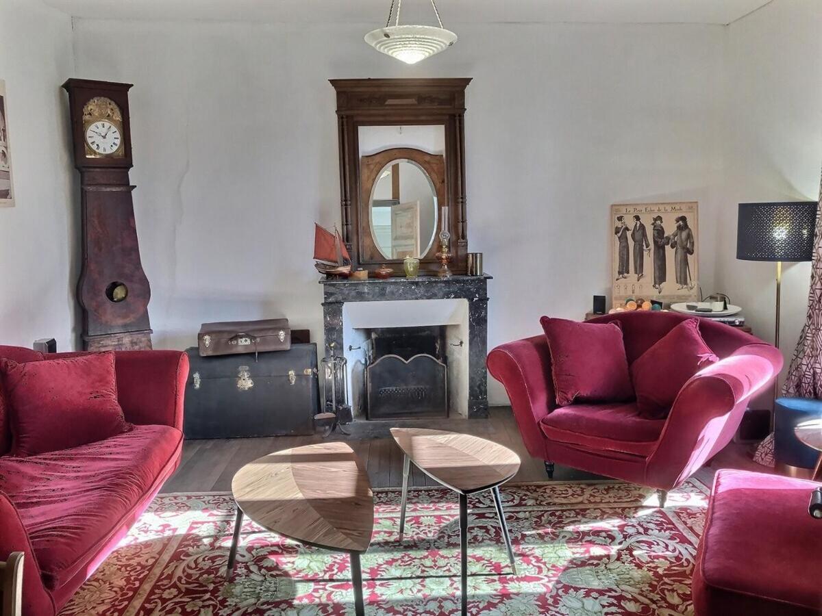 Maison L'Or Du Temps, Chambres D'Hotes La Boissiere-de-Montaigu 외부 사진