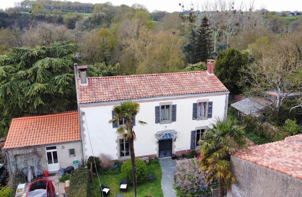 Maison L'Or Du Temps, Chambres D'Hotes La Boissiere-de-Montaigu 외부 사진